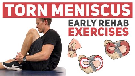 knee meniscus tear tests and exercises for full recovery|meniscus repair exercises pdf.